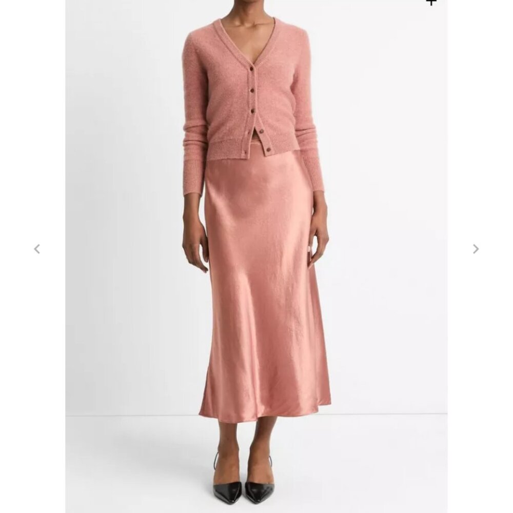 NWT Vince Plush Two-ply Cashmere Cardigan - Picture 3 of 4